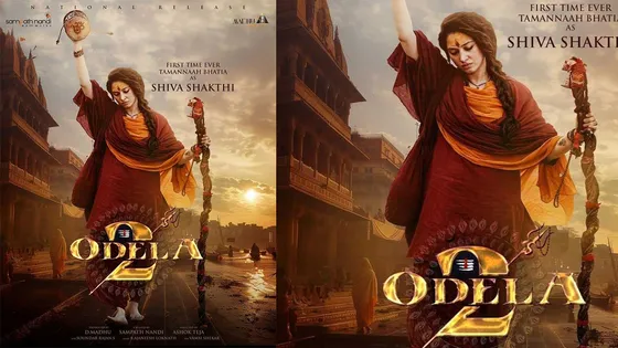 Mahashivratri Special: Tamannaah Bhatia treats fans with her first look from ‘Odela 2’