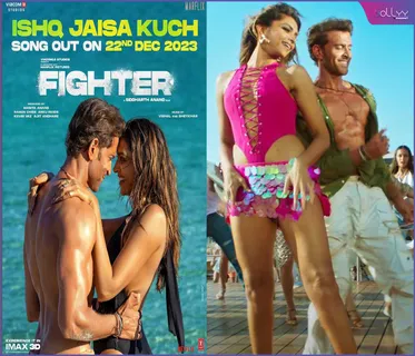 New Song from 'Fighter': Hrithik-Deepika's Electrifying Chemistry