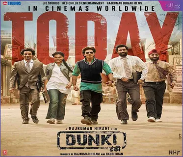 'Badshah' Shah Rukh Khan ki  ‘Dunki ‘ houseful premiere---itne saveray  5.55am rakhne ka gehra raaz kya hai ?  by  Chaitanya Padukone