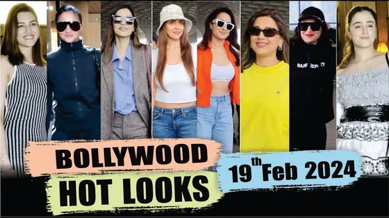 Kriti Sanon, Sonam Kapoor & Other Celebs Spotted on 19th Feb 2024