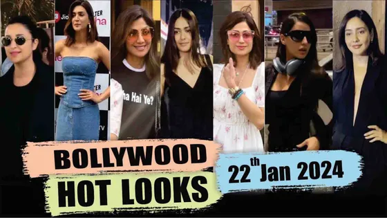 Bollywood Actresses Spotted on 22nd Jan