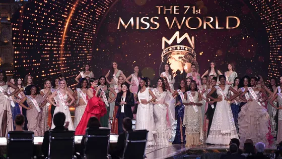 Archana Kochhar's 'Made in India' Triumph at Miss World Festival