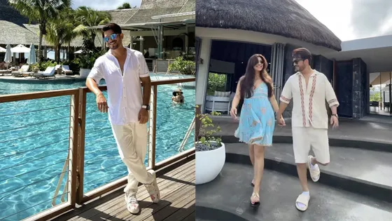 Short: Arjun Bijlani's Mauritian Getaway: Balancing Work and Family