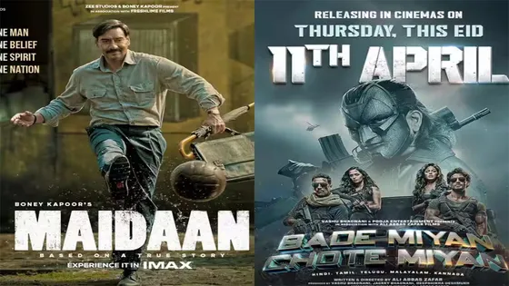 Editorial: 'Bade Miyan Chote Miyan' (Akshay Kumar-Tiger Shroff) dominated the festival week and Ajay Devgan's hit 'Maidaan'