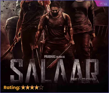 Salaar Review: Prabhash action brought life to 'Salaar'