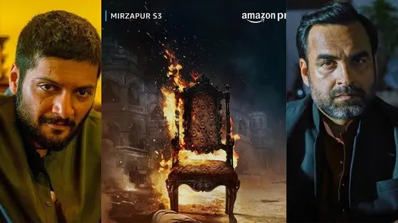 Kaleen Bhaiya shared the poster of Mirzapur 3