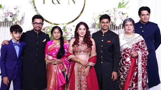 Aamir Khan's Daughters Ira & Nupur: Glamorous Wedding Reception