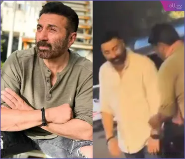 The truth behind Sunny Deol's drunk walking on Mumbai streets video?