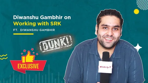 Diwanshu Gambhir of 'Dunki' Praises Shahrukh with Reverence