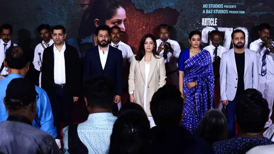 Aditya Dhar Shines as Caring Husband at 'Article 370' Trailer Launch