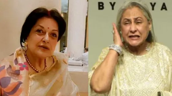 Moushumi Chatterjee took a dig at Jaya Bachchan