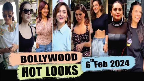 Kriti Sanon, Jacqueline Fernandez & Others Spotted on 06th Feb 2024