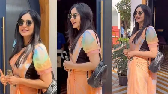 Adah Sharma Rocks Rs. 15 Saree: Unveils Unusual Ventures