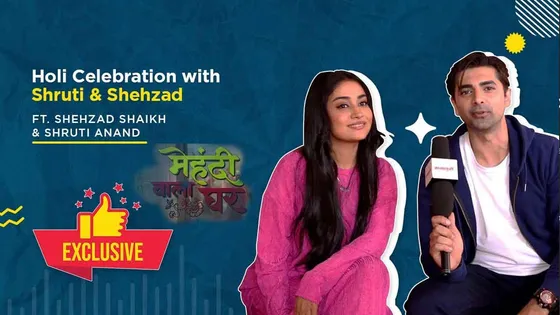 'Mehendi wala ghar': How Shruti and Shehzad like to celebrate Holi