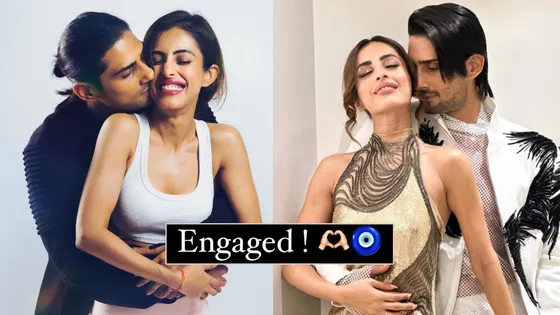 Love Birds Prateik Babbar and Priya Banerjee are officially engaged