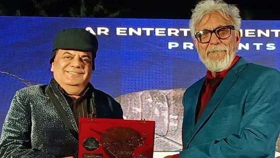 Veteran Journalist & Renowned Film critic Pradeep Sardana honoured with 'Ratanshree Award'