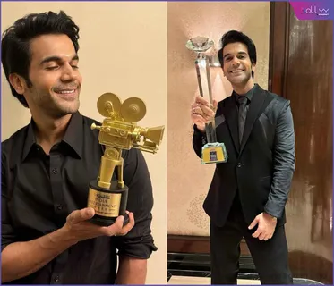 It's raining awards for Rajkummar Rao!