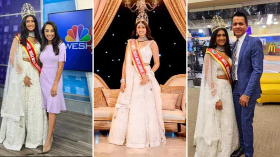 Khushi Patel Wins Miss India Worldwide 2022, Walks for Christian Dior