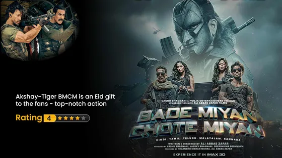 Review: Akshay-Tiger BMCM is an Eid gift to the fans top-notch action