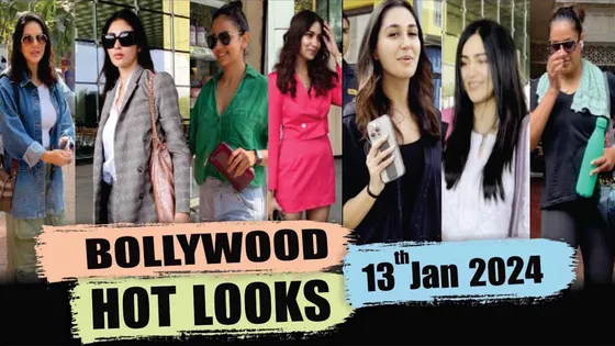 Mouni, Sunny, Bipasha & more Bollywood Actress Spotted on 13th January