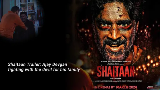 Shaitaan Trailer: Ajay Devgan fighting with the devil for his family