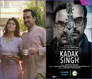 Film Review:  "Kadak Singh: Pankaj Tripathi disappoint...