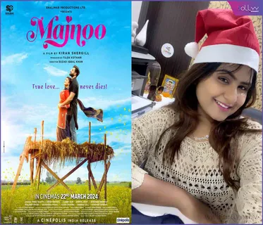 Kiran Shergill's Punjabi movie "Majnoo" exclusive sneak peak unveiled
