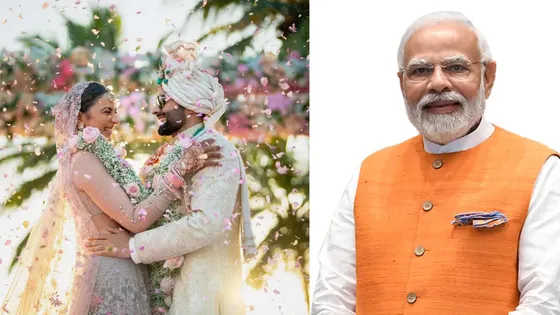 PM Modi Congratulates Rakul Preet Singh & Jackie Bhagnani