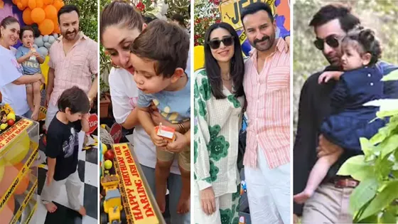 Little Nawab's Big Day: Jeh's 3rd Birthday Bash is Full of Glam & Fun!