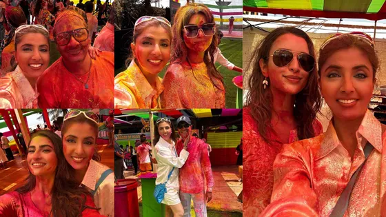 Holi 2024: Actress Jyoti Saxena's Rainbow Celebration - Check Photos!