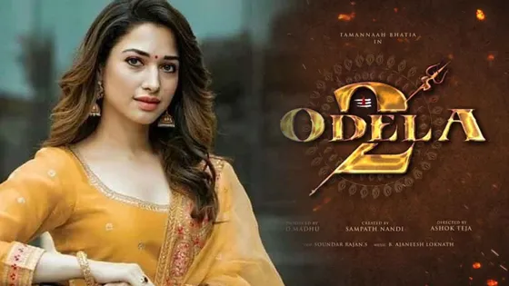 Pan-India star Tamannaah Bhatia to star in 'Odela 2', makers share a poster.