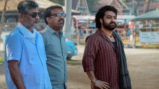 'Devara: Part 1' Makers Share BTS Glimpse of Montage Song Shoot in Goa