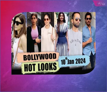 Shahid Kapoor, Shilpa Shetty & Other Celebs Spotted On 10th Jan 2024