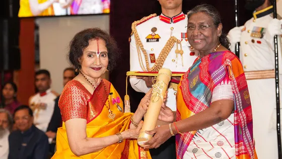 Vyjayanthimala: Dadasaheb Phalke Honor After Padma Vibhushan?