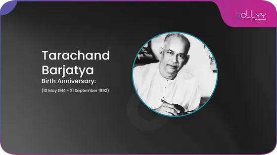 Remembering Tarachand Barjatya: Father of Rajshri Films
