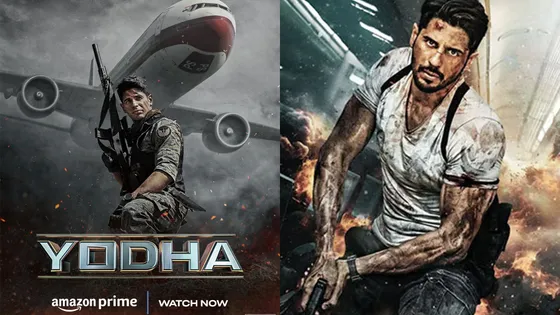 Prime Video Premieres Sidharth Malhotra's 'Yodha' Globally Today
