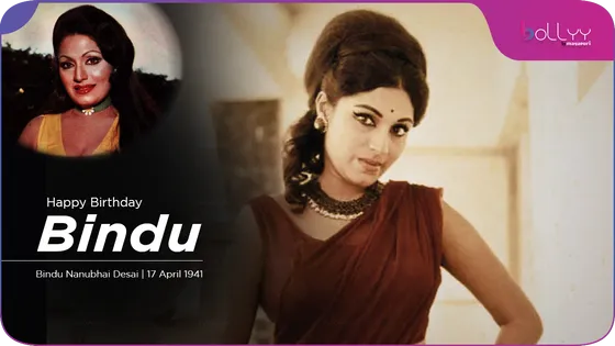 Happy Birthday Bindu: The woman behind the glamorous Vamp