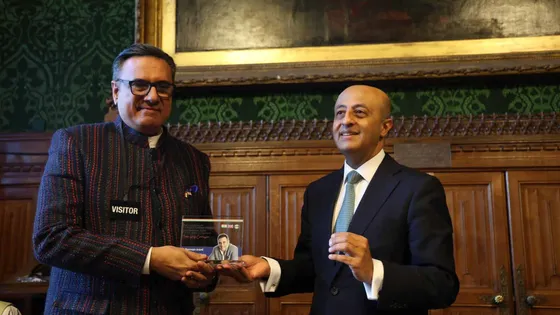 Proud Moment: Boman Irani at Indian High Commission in the UK