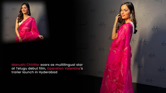 Manushi Chhillar's Telugu Debut: Operation Valentine Trailer