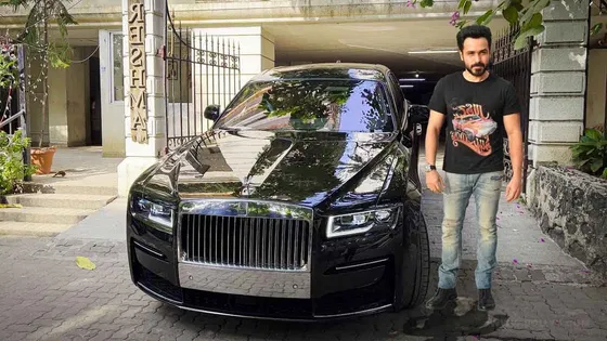 Emraan Hashmi will look royal in a Rolls Royce worth Rs. 7 crores