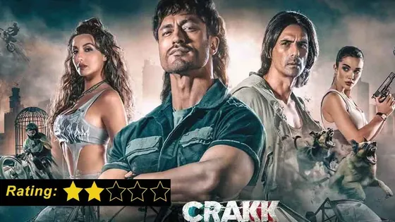 Film Review:  “Crakk - Jeetegaa Toh Jiyegaa! – weak story and screenplay, but great action.”