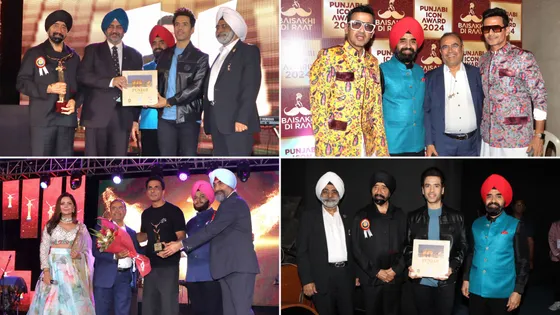 Stars Align at ‘Punjabi Icon Awards 2024’: Baisakhi Celebration
