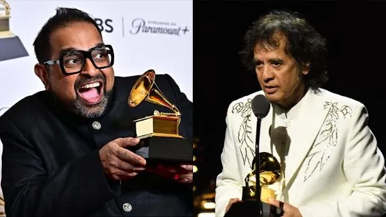 Shankar Mahadevan & Zakir Hussain: 66th Grammy Awards History Makers