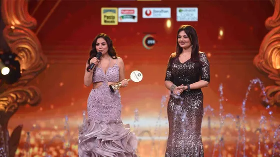 Preeta thanks the OG Karan for winning the Most Stylish Female Award at the Danube Properties Zee Rishtey Awards 2024
