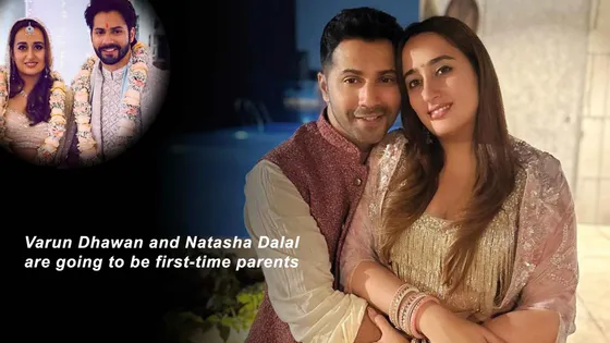 Varun Dhawan and Natasha Dalal are going to be first-time parents