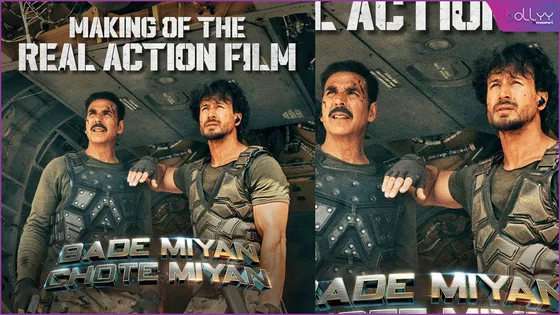 Get Ready for High-Octane Stunts: Making Of Akshay Kumar and Tiger Shroff’s Bade Miyan Chote Miyan Drops!