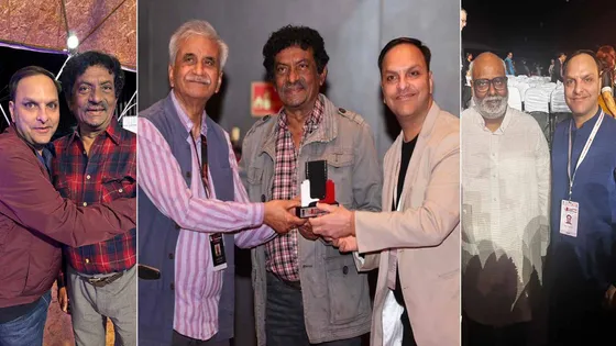 Amit Agarwal & Goutam Ghose Triumph: Raahgir Screening, Pune Film Fest