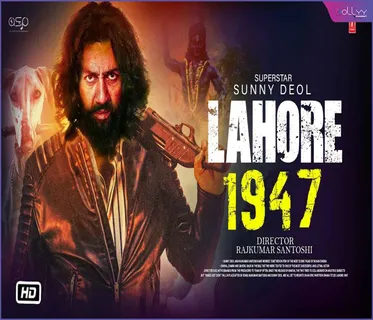 Sunny Deol will become Sikandar Mirza in the film "Lahore 1947"