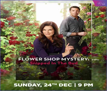&flix Premieres Brooke Shields in 'Flower Shop Mystery'