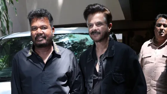 Anil Kapoor & Director S Shankar Spotted in Mumbai: Nayak 2 Rumors